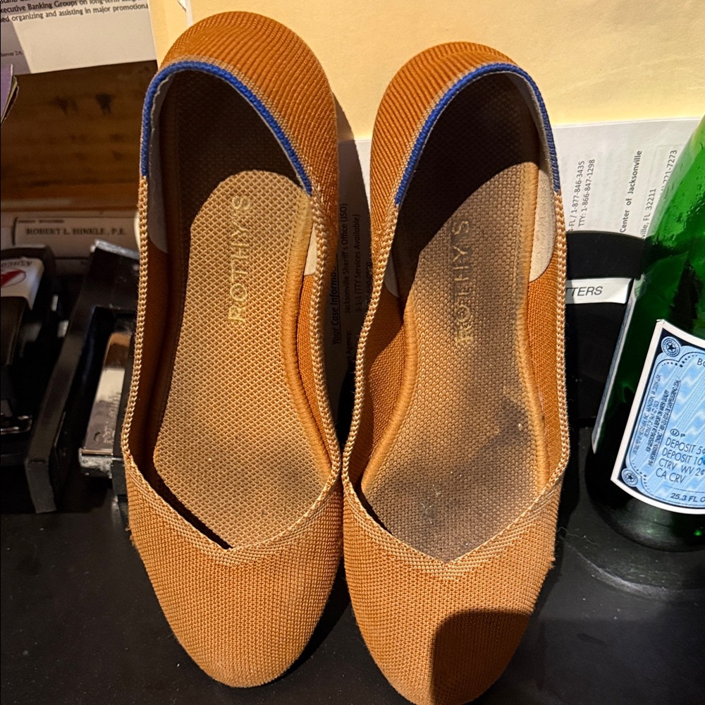 Rothy's Brown Driftwood Women's Flats